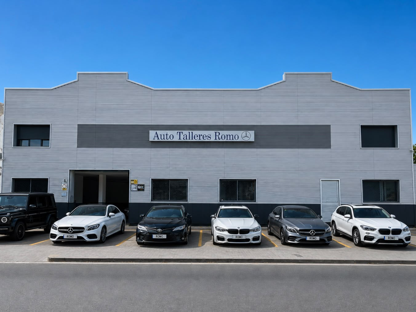 Taller Auto Talleres Romo - Especialistas en Mercedes-Benz