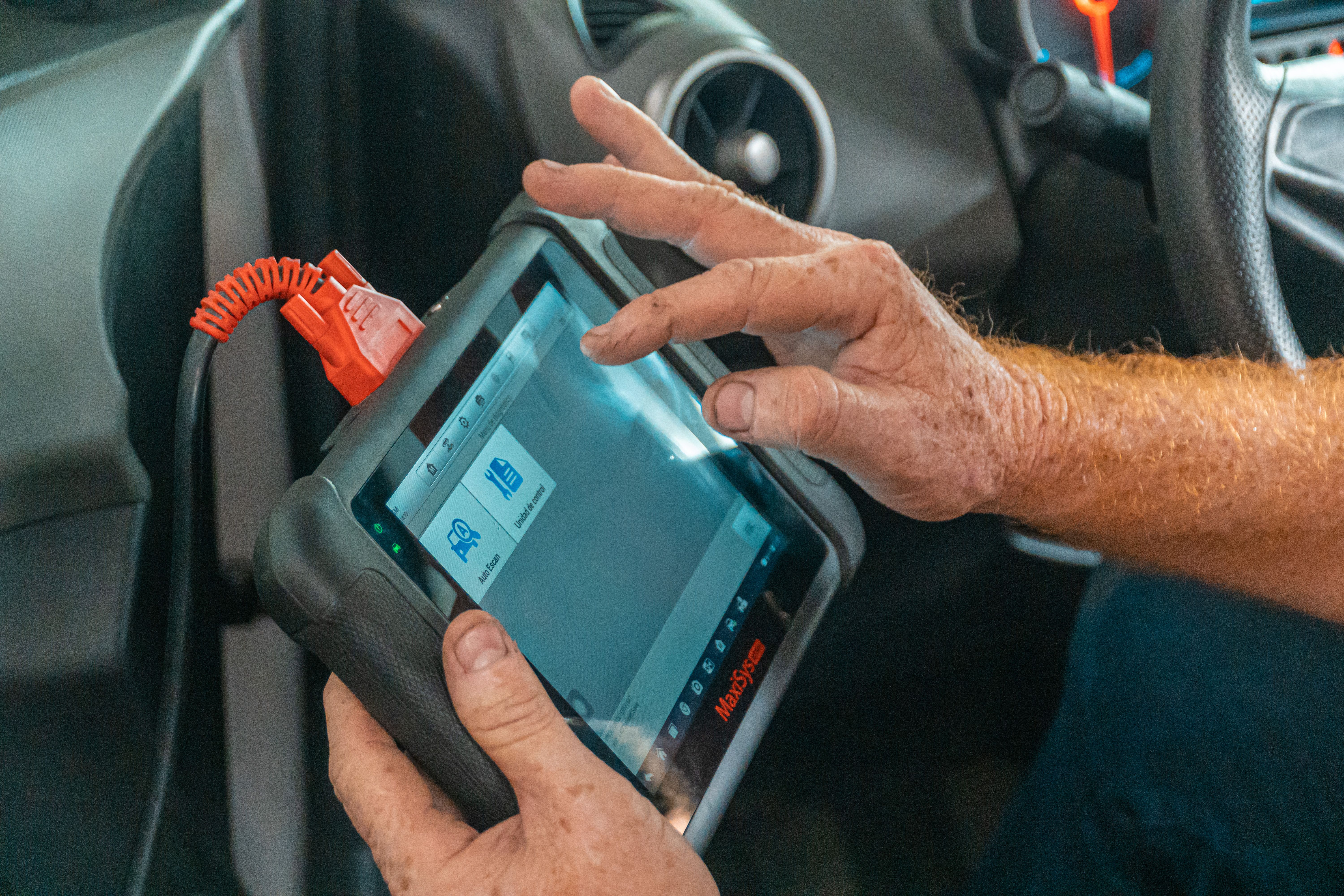Diagnóstico electrónico de vehículos
