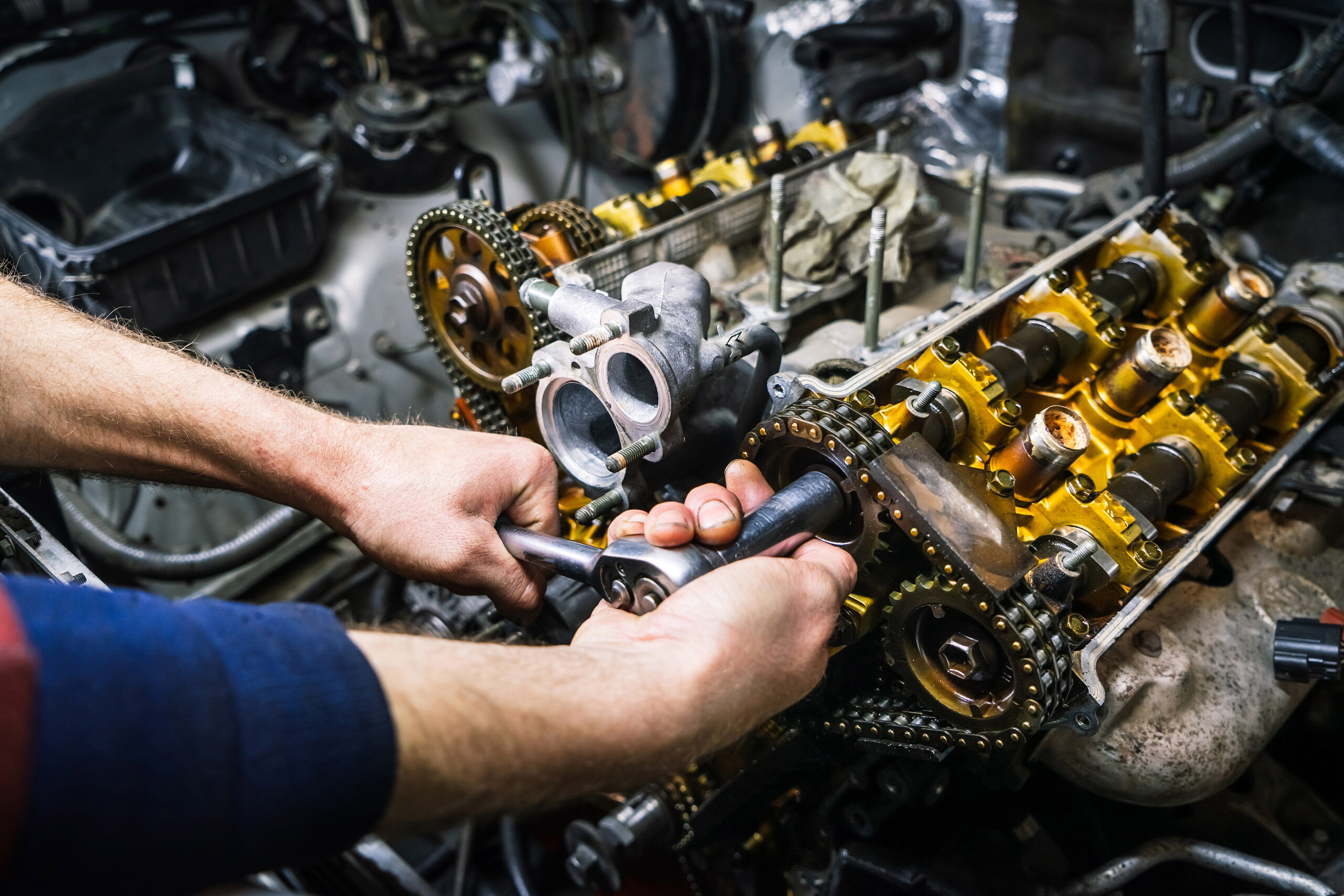 Reparación de motor y turbo