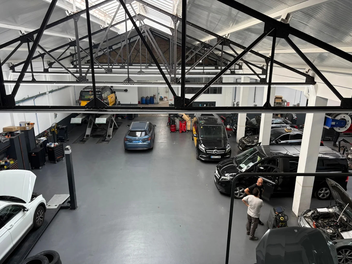 Vista del taller Auto Talleres Romo 1