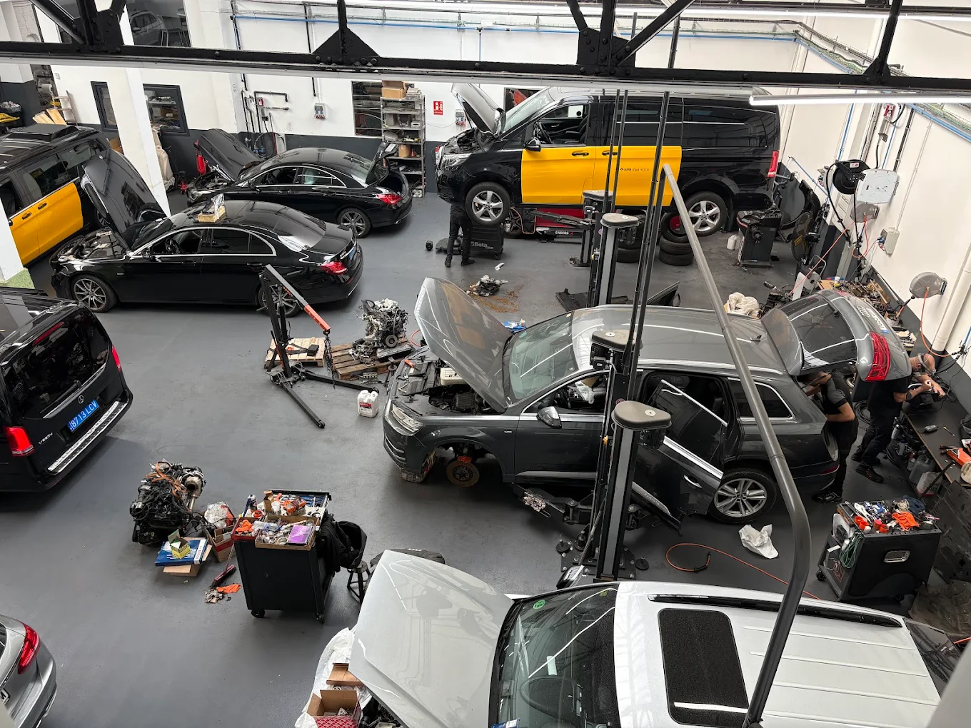 Vista del taller Auto Talleres Romo 4
