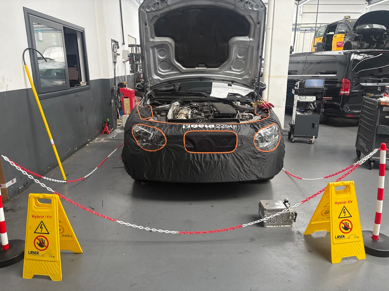 Vista del taller Auto Talleres Romo 5