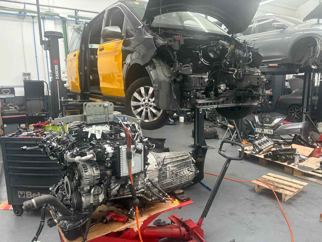 Vista del taller Auto Talleres Romo 6